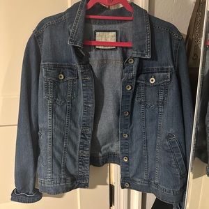 Sonoma denim jacket size XL